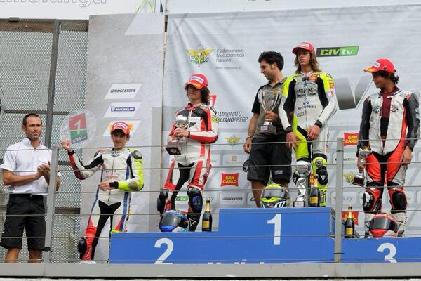 Podio a vallelunga gara finita in quarta posizione!