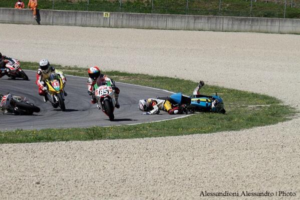 Prima curva mugello!
