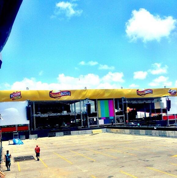 A Maior estrutura que Pernambuco já teve. O maior #SambaRecife de todos os tempos!! Hoje TEM!!!