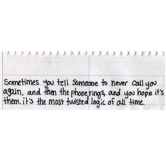 PR3TTYPERUVIAN's tweet image. #TwistedLogic 💭