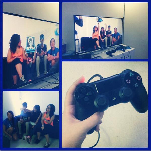PlayStation_ME's tweet photo. نقدم وللمرة الأولى ذا بلايروم! اكتشفوا روعة الدول شوك 4 وكاميرا بلايستيشن 4 والعبوا مع أسوبي  في غيمز 13 #PSatGAMES13 http://t.co/CKAglTKYRi