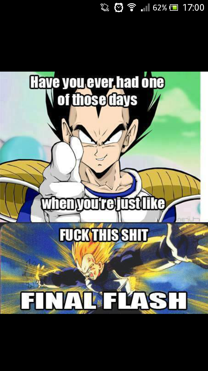 Dragon Ball Memes - Final Flash - Wattpad