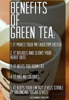 Verithin's tweet image. Check out the #health benefits of #GreenTea!