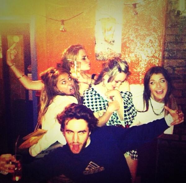 Miss these crazy arses @CelineBrown @MollydAguilar @