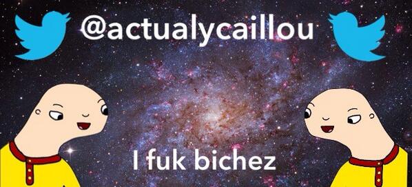 WeMakeToons's tweet image. New Header for @actualycaillou made by ( @RegeeBush ) enjoy! #WeMakeToons