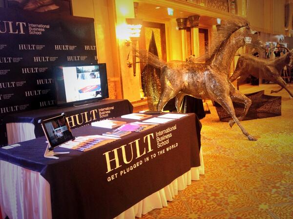 Visit #Hult #MBA World Luxury Expo #AbuDhabi #EmiratesPalace #Kempinski