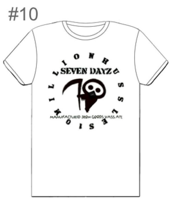 PhotoxLab7DF's tweet image. New Ts to rock !