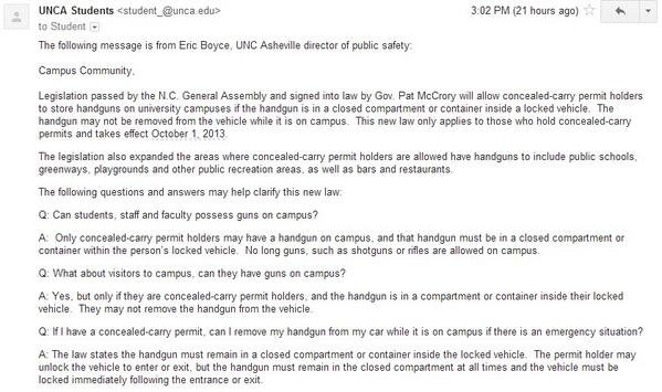 KyleNoelWx's tweet image. I'm a believer in 2nd Amendment, but this is little extreme, Pat McCrory... #UNCAProblems #NCProblems