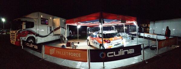 Last nights service. Always looks better with added lighting! Well done <a href="/johnmaccrone/">John MacCrone</a> for a very difficult return.