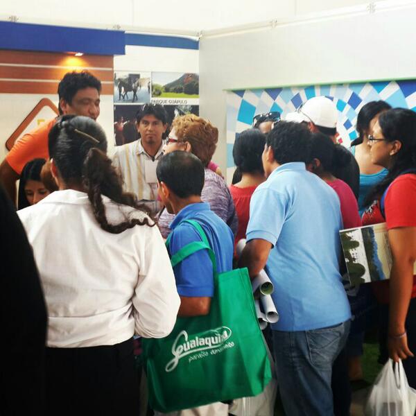 Visita nuestro stand en la Fite 2013 !! Conoce más sobre #IslaSantay! <a href="/ConvencionesGye/">CentroDeConvenciones</a> de 10h00 a 20h00. #turismo