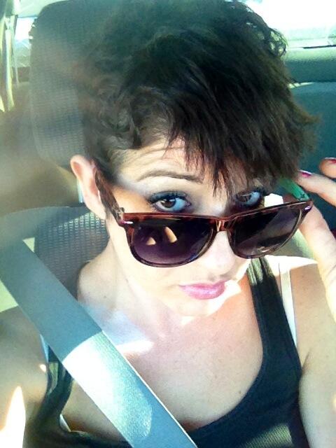 Love not having to do my hair! http://t.co/SHy2JiVxLD