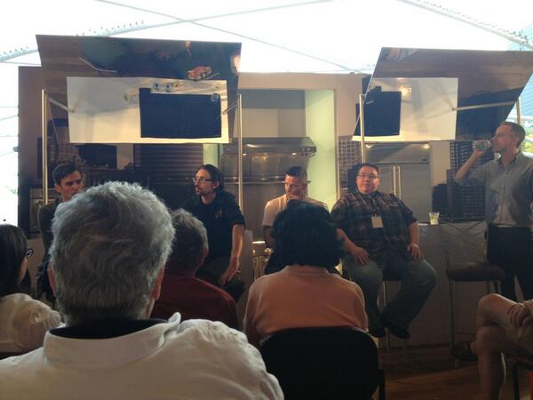 girlinthevalley's tweet image. @Chicago_Gourmet Best Panel ever!  Bon Appetit: Top 50 Best New Restaurants #bonappetit #fatrice #grace #trencherman