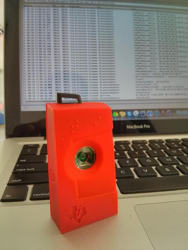 junal's tweet image. Android 4.3 has built-in platform support for BLE and #DevDec is going to build a cool app from this new api