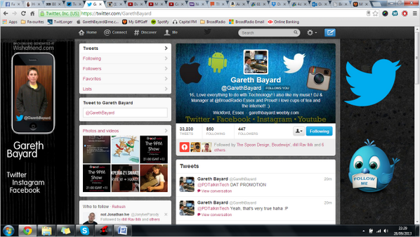 GarethBayard's tweet image. Too. Many. Tabs. #GoogleChrome #InternetAddict