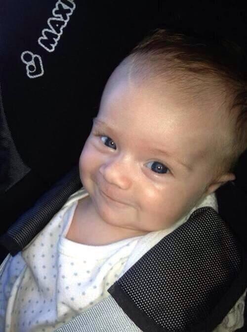 PHFiltradasOK's tweet photo. Theo horan (sobrino de Niall), foto filtrada #PHFiltradasOK http://t.co/eESakcuaDL