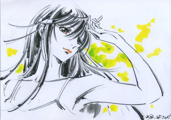 アニメーター 羽山淳一氏のtwitter上のイラストまとめ 8ページ目 Togetter