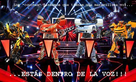 coffetv's tweet photo. Los "couches"#LaVoz http://t.co/unjkj5tyti