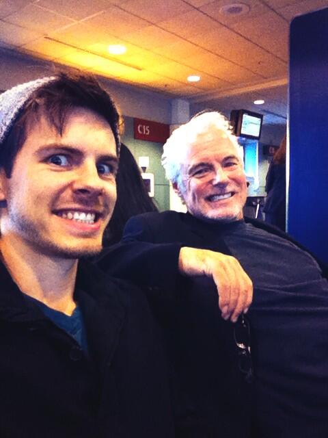 ReillyZamber's tweet photo. Me and my faja, just chillin in SeaTac like bosses. http://t.co/hKHGVWbeoQ