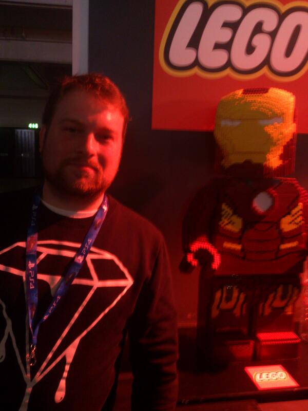 andyjbranch's tweet photo. @LEGOMarvelUK @Eurogamer_Expo #legomarveleurogamer #EGX http://t.co/wRuovWch8C