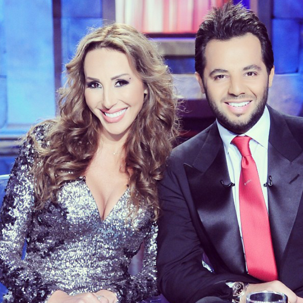 actress_arab's tweet photo. ورد الجميلة مع نيشان في #انا_والعسل @ClubWard @Wardoudi ♥ http://t.co/9tPPFfdGBn