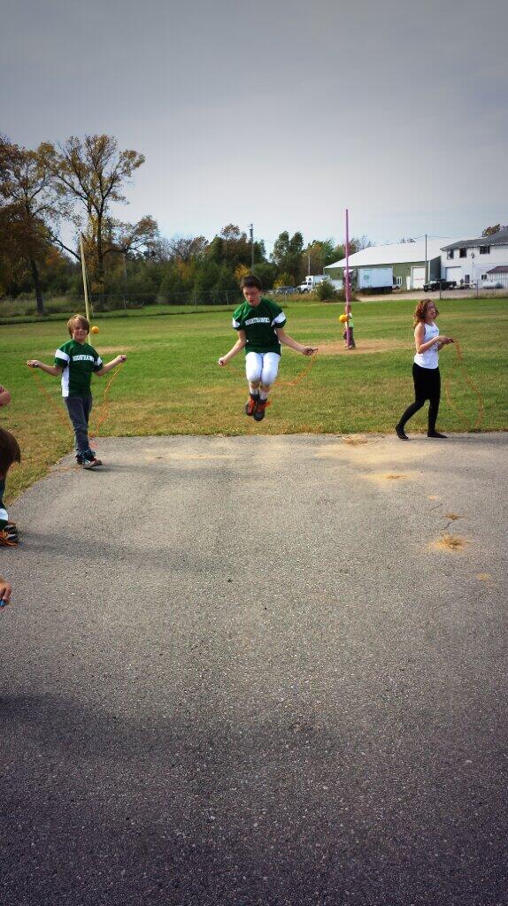 kengman2142's tweet photo. Fun times at Jump Rope for Heart! http://t.co/UxtqWMrenf