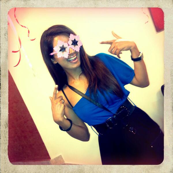 Geeta_Basra's tweet photo. Stars in my eyes.. quite literally.. http://t.co/1dxRSXYR0m
