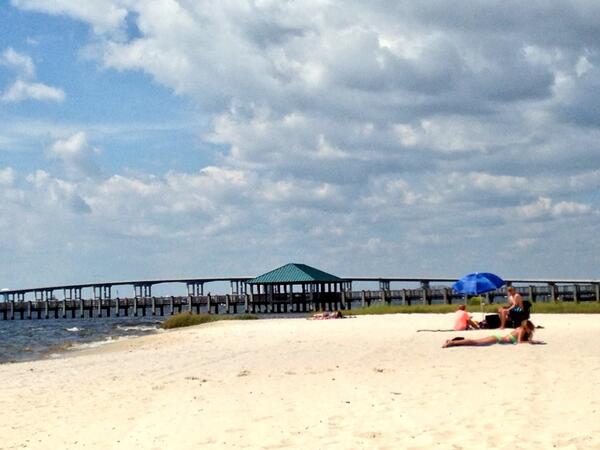 WBBJ7Joe's tweet photo. Beach time now to be followed by ten hours of watching college football. http://t.co/KHGdLGHKaz