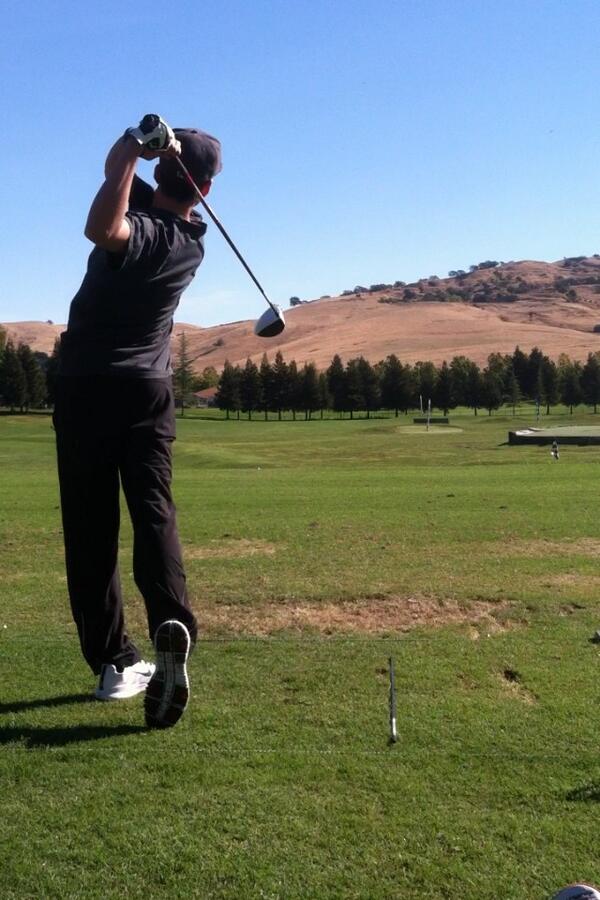 Jay_Deem's tweet image. Glad I got out today, a day off yesterday was what I needed #backatit #solidpractice