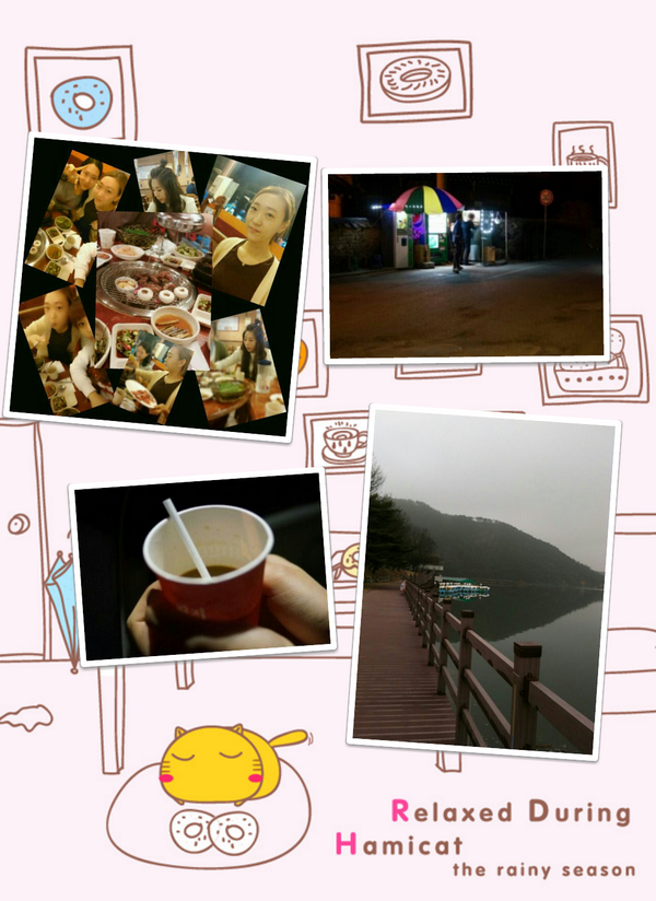 울베프7명이급만나그유명한송정골갈비살먹구산책겸금오산고고싱~명소인금오산자판기커피마시구넘행복~ㅋ
그대들이있어서난너무행복해..사랑해~♡