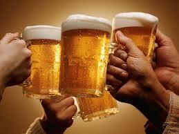 It's National Drink Beer Day.  Cheers!