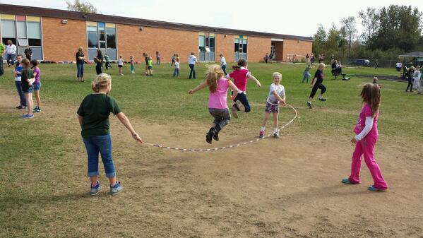 kengman2142's tweet photo. Great job NER elementary! You raised $2800 dollars for the American Heart Association! Way to Jump Rope for ♡! http://t.co/XjXKMhhWja