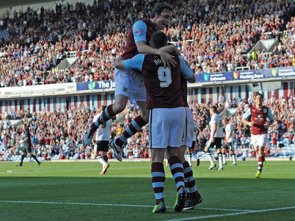 BurnleyOfficial's tweet photo. And here's @Duff4M, celebrating his 300th appearance with a victory.
Congratulations from all at Turf Moor http://t.co/V8o2FZqyIB