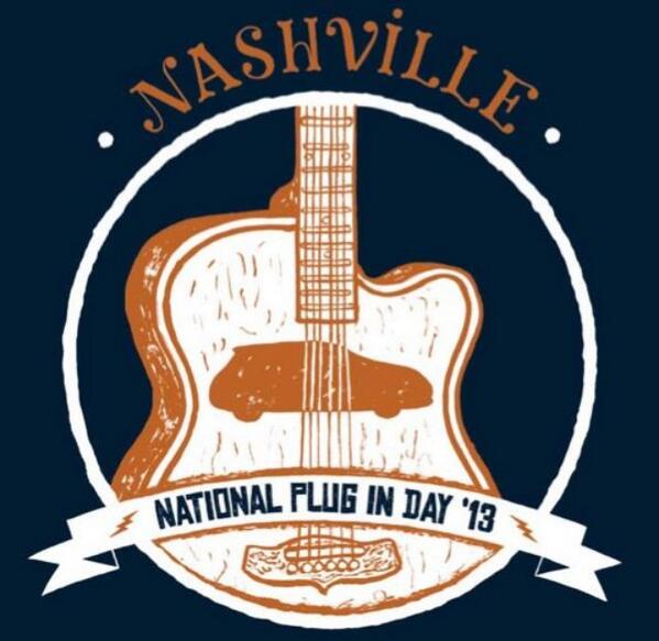 NissanElectric's tweet photo. Retweet if you are celebrating #NPID2013 in #Nashville! #KickGas http://t.co/8vj0i47bpU
