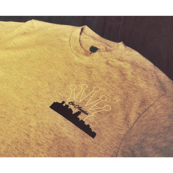 MINERVACLOTHING's tweet photo. LÅN£RVÅ tee (front) http://t.co/YuOlYOVsrP