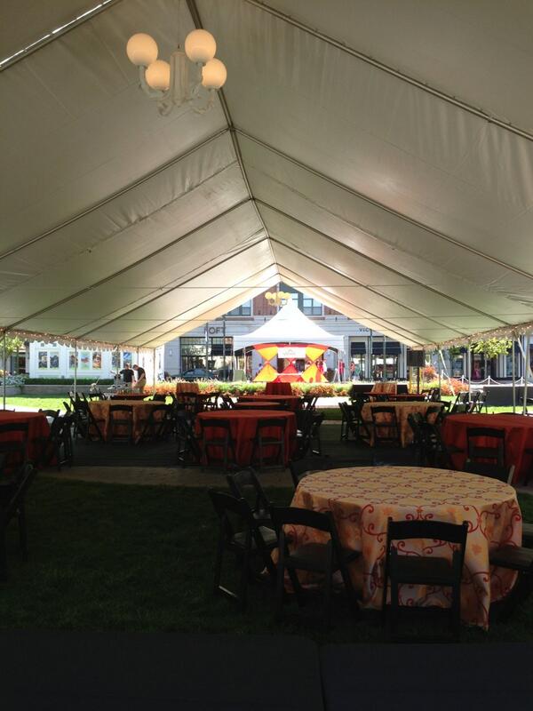 EntUnl's tweet image. Just about done for Daybreak benefit!!