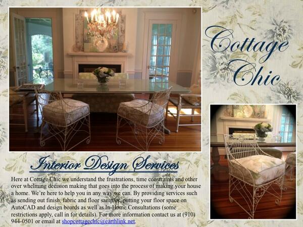 CottageChic1's tweet photo. You come to us or We'll come to you. Interior Design Services brought to you by Cottage Chic, A Lifestyle Store. http://t.co/KEQLuzlIPO