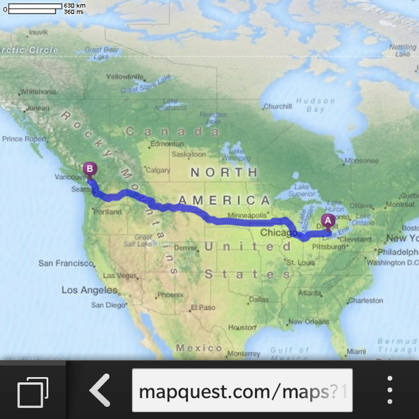 darc23's tweet photo. Won't be doing that again anytime soon! #roadtrip #neveragain unless an #rv is involved http://t.co/pgmnydDevP