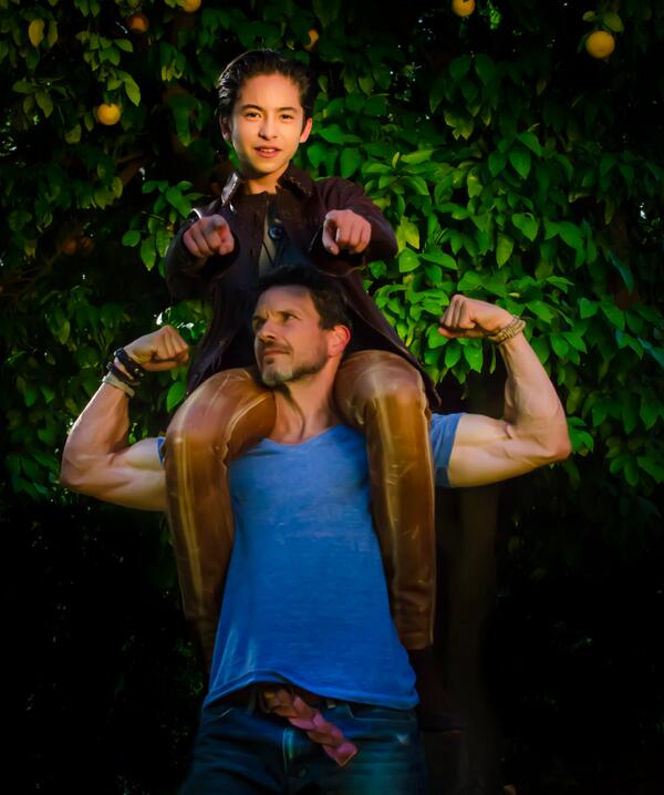 MichaelWorth's tweet image. Max and I will be taking on the world... #catfishblues #filming