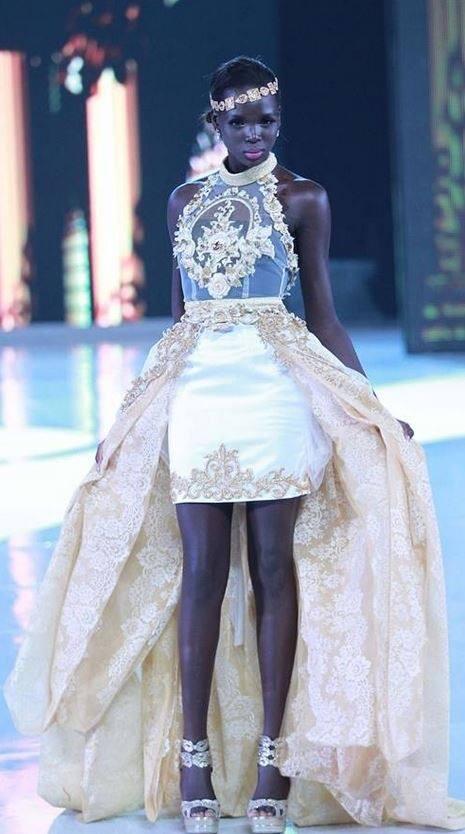 InteriorAFRICA's tweet photo. Miss South Sudan (Modong Manuela Mogga) African goddess made it to top 10 #Missworld2013 http://t.co/p8hStz9xJm