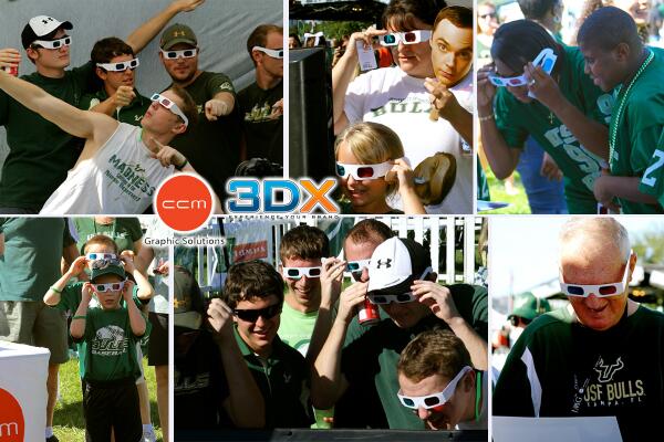 go3DX's tweet photo. #usf USF 3D Madness!!!! http://t.co/5RhGH1NLfA