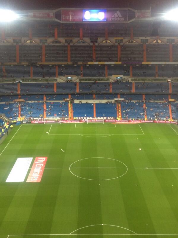 ManuelFernandeM's tweet photo. Ya estamos en el lio!!! @realmadrid http://t.co/A0r0W5gsne