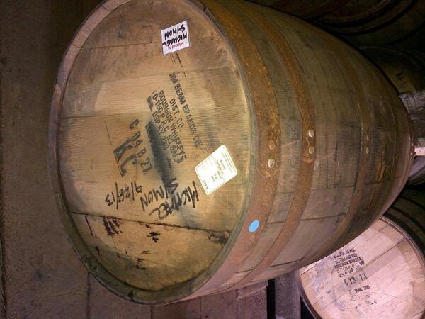 you selecting your own barrel there <a href="/chefsymon/">michael symon</a> ?