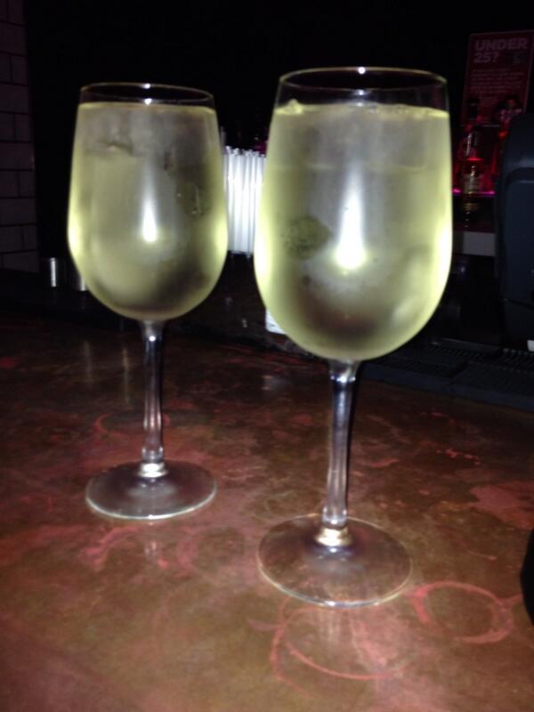 lis_walker's tweet image. #onebottle #twoglasses #uhoh