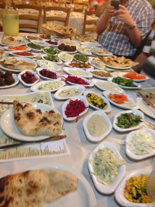 kim_2209's tweet photo. Just eaten  so much good Lebanese food #ihaveafoodbaby http://t.co/fDk9TOTnvz