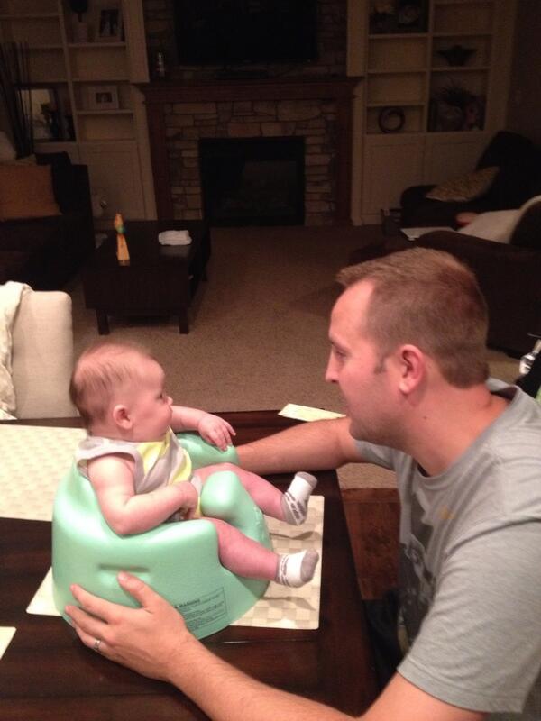 Father son talk <a href="/mcjohns40/">Matt Johnson</a> #birdsandthebees