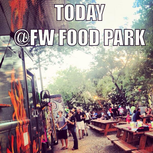Rain go away! Today <a href="/FWFoodPark/">Fort Worth Food Park</a> with <a href="/Gepettopizza/">Gepetto Pizzas</a> @LeesCheese <a href="/LifeIsSweetFTW/">Life Is Sweet FTW</a> <a href="/SweetieVs/">SweetieV's</a>