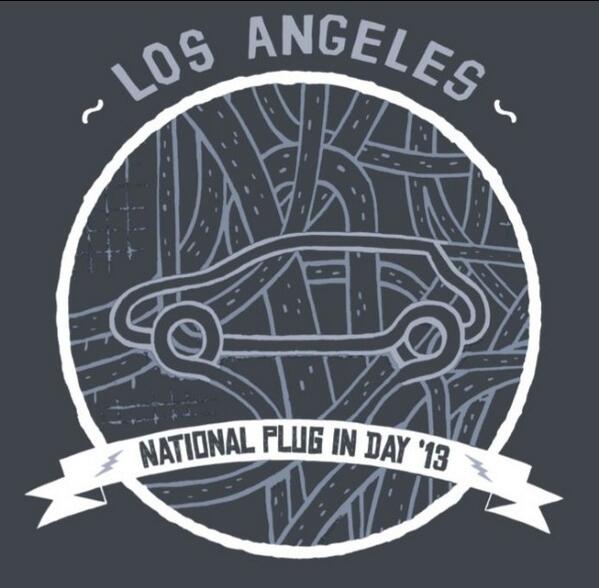 NissanElectric's tweet photo. Retweet if you are celebrating #NPID2013 in #LA. http://t.co/5gjzo0Pjhy