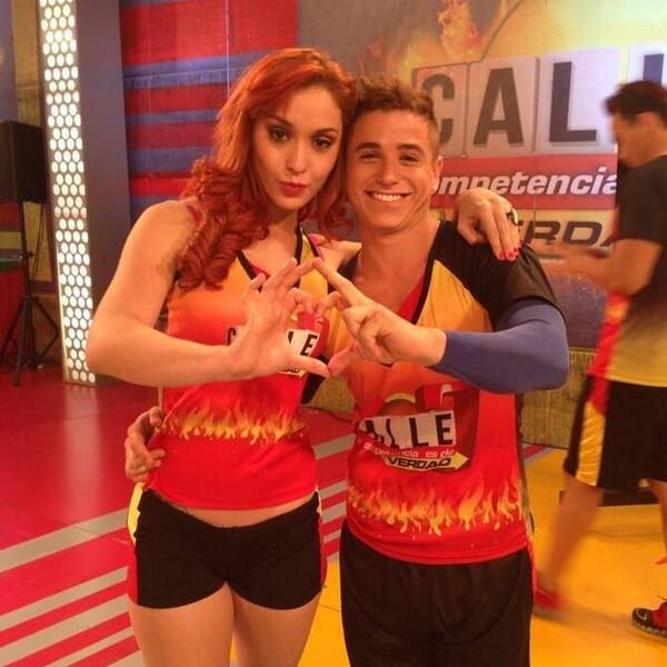 Mario_Velez_'s tweet photo. @AuroMiranda &amp; @mariocalle7tc♥ *....* http://t.co/MMnibhRGET