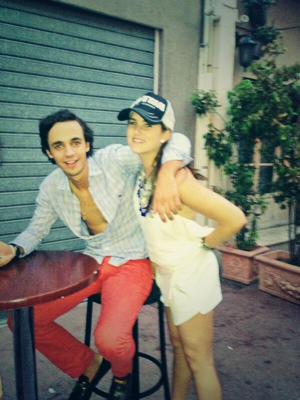 Felicidades a los nuevos novios!! <a href="/AnaMarquezc/">Ana Marquez</a> <a href="/JR_DePedro/">Jose Ramon De Pedro</a> #exito