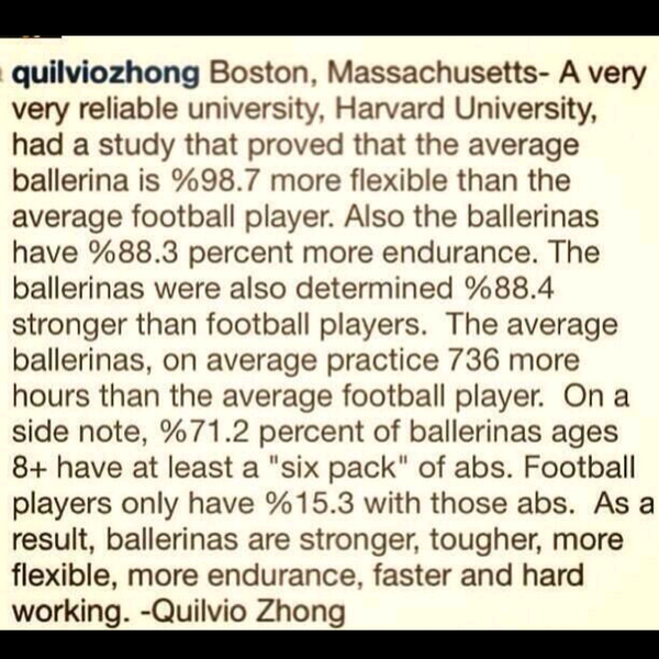 thanks_to_dance's tweet image. Can't argue with this